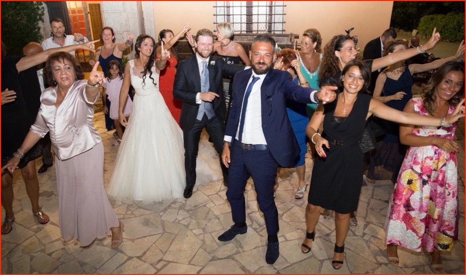 Balli di gruppo matrimoni feste Roma